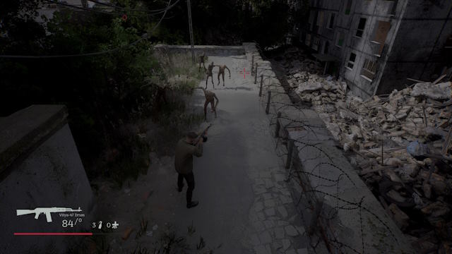 Mỗi bước đi đều mang đến cảm giác căng thẳng tột độ