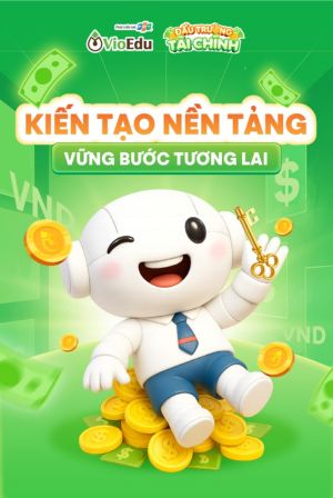Cuộc thi Đấu trường Tài chính do VioEdu tổ chức