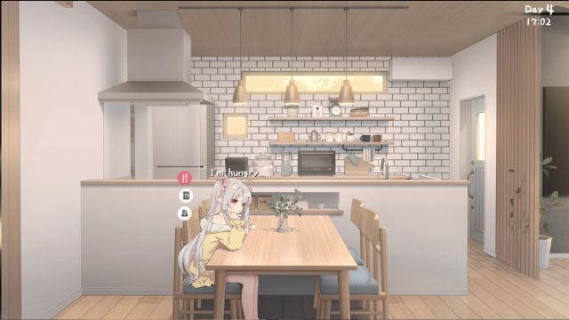 A Simple Life with My Unobtrusive Sister mô phỏng cuộc sống êm đềm của anh trai em gái