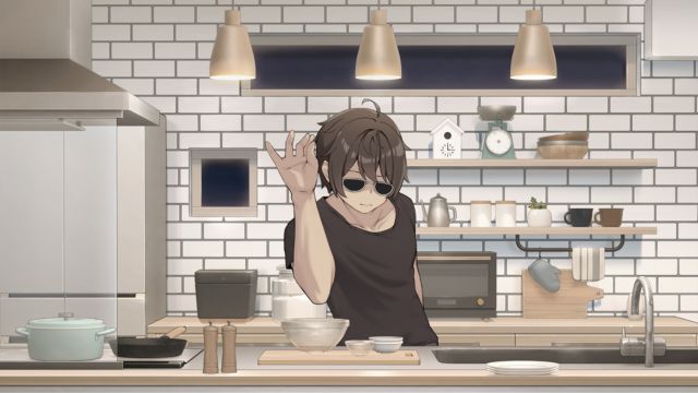 Trở thành người anh trai tốt, có trách nhiệm với cô em gái bệnh tật