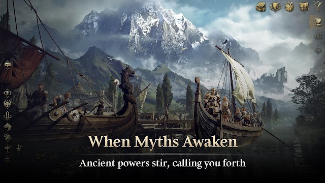 Bạn sẽ bắt đầu hành trình phiêu lưu trong thế giới thần thoại trong game Legend of YMIR