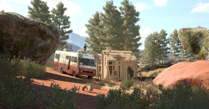 Long Drive IslandGame phiêu lưu sinh tồn trên hoang đảo rộng 500km2