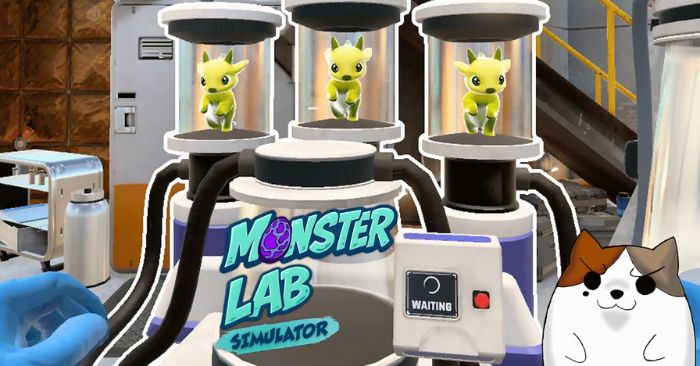 Monster Lab SimulatorDemoGame phòng thí nghiệm quái vật