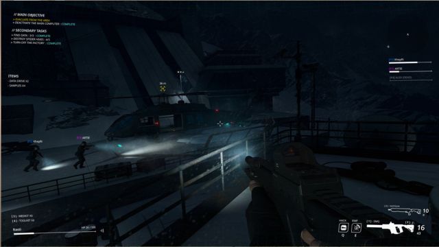 Lập nhóm 4 người và cùng nhau lật đổ AI trong game FPS sinh tồn kinh dị Protocol: Terminate