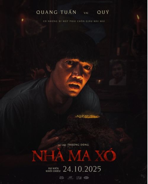 Quang Tuấn hóa thân thành Quý