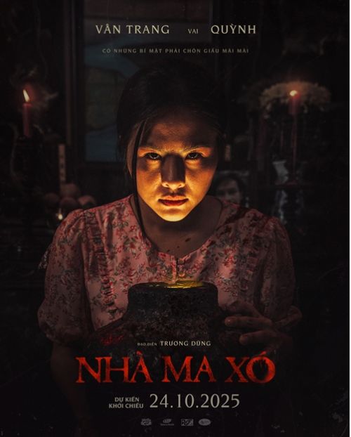 Vân Trang đảm nhận vai Quỳnh