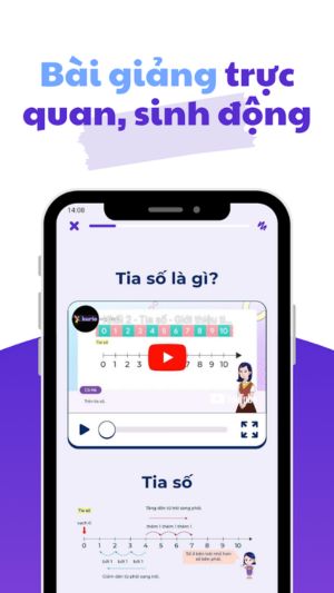 Bài giảng trực quan, sinh động