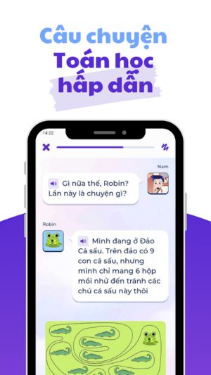 Câu chuyện toán học hấp dẫn