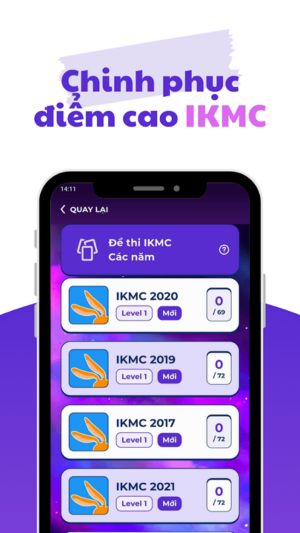 Chính phục điểm cao IKMC