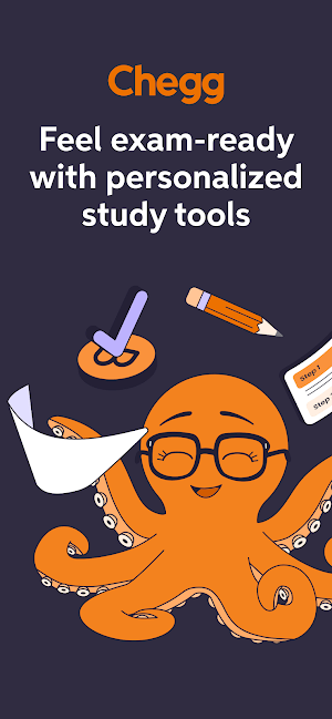 Chegg Study hỗ trợ bạn học tập và sẵn sàng cho các kỳ thi
