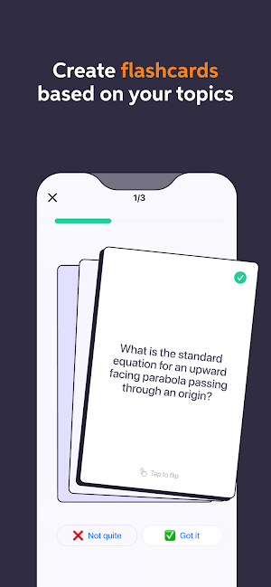 Tạo flashcard dựa trên chủ đề của bạn