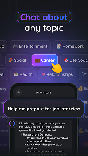 Trò chuyện mọi chủ đề