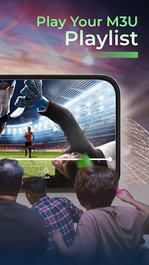 Phát danh sách phát M3U của bạn