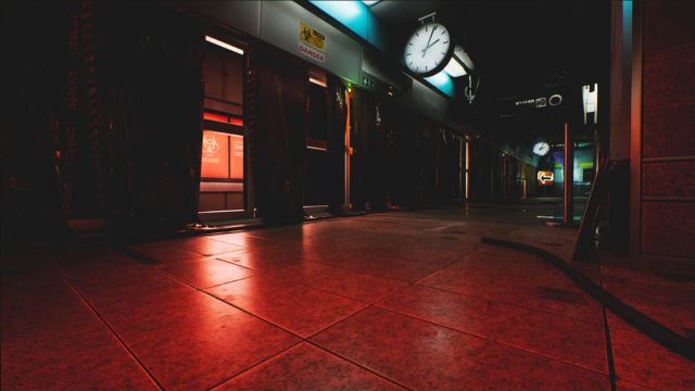 Len lỏi qua các ngóc ngách trong ga tàu điện bỏ hoang để kiếm item, giải đố và chạy trốn