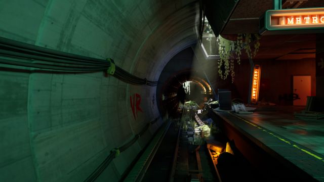 Giữ im lặng và hành động lén lút để đoàn tàu ma không phát hiện ra bạn