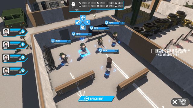 Lập đội gồm các nữ chiến binh xinh đẹp, gan dạ và tinh nhuệ