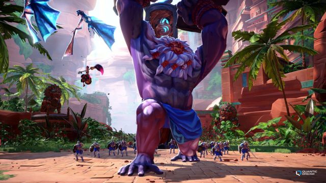 Tận dụng sức mạnh của gã khổng lồ Titan trong cuộc chiến 3v3