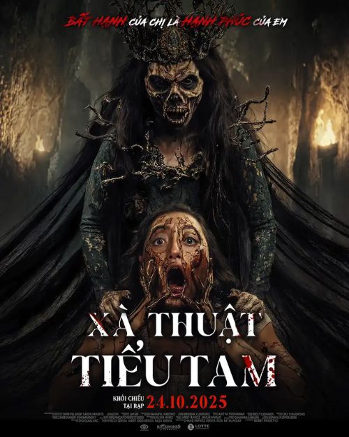 Poster phim Xà thuật tiểu tam