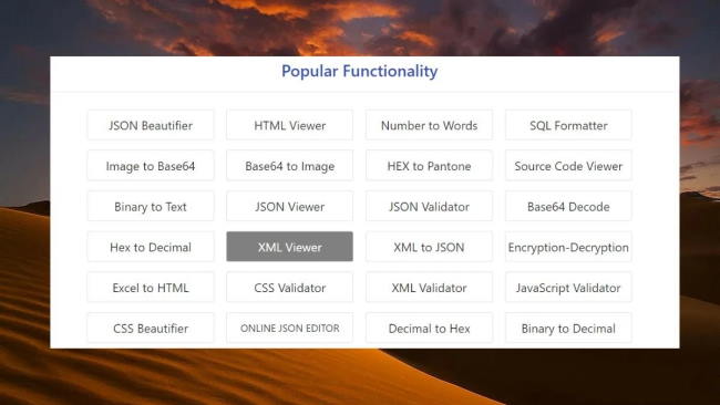 Sử dụng trình chỉnh sửa trực tuyến