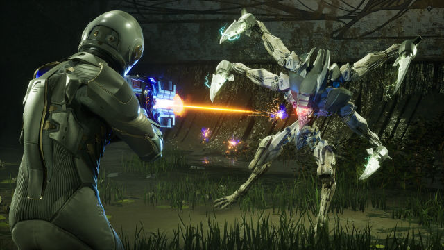 Kết hợp kỹ năng bắn súng với tốc độ và vũ khí công nghệ cao