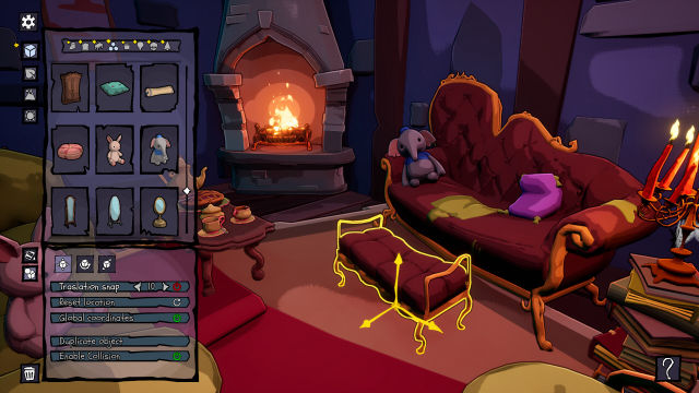 My Eerie Lair sở hữu lối chơi thư giãn cùng vô số tùy chỉnh