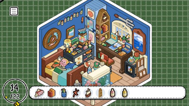 Khám phá 2 chế độ chơi chính trong My Housetopia là Target mode và Free mode