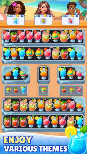 Đồ họa mùa hè sinh động