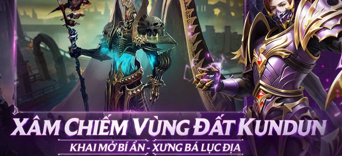 Xâm chiếm vùng đát Kundun, khai mở bí ẩn