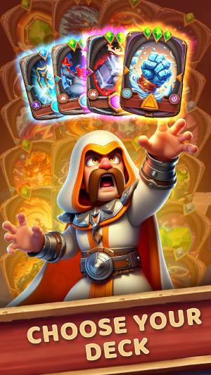 Kết hợp hàng trăm lá bài để tạo bộ bài mạnh mẽ nhất