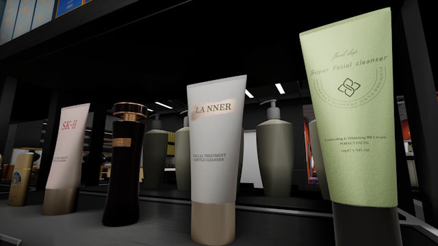 Trưng bày các mặt hàng một cách ngăn nắp và hợp lý