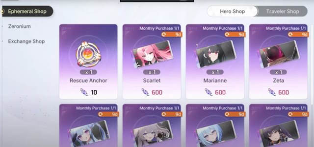 Cách nhận nhiều vé quay gacha