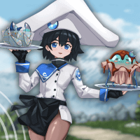 Crystal Crepes: Tales of Food and Magic