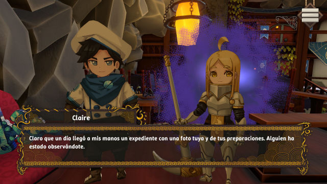 Trò chuyện với các nhân vật đặc biệt để tìm đáp án cho loạt câu hỏi