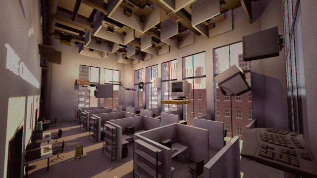 Escape 9 to 5 là game mô phỏng parkour đầy thử thách