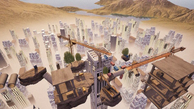 Game lất cảm hứng từ hai trò chơi nổi tiếng Chained Together và Only Up!