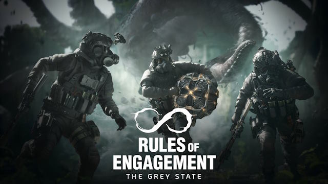 Rules of Engagement: The Grey State là game bắn súng FPS trong Horrorverse