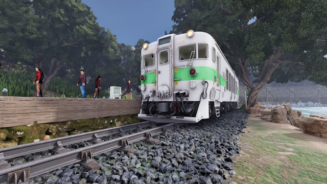 Khôi phục một nhà ga nông thôn Nhật Bản trong Train Station Simulator game