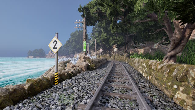 Train Station Simulator hỗ trợ chơi đơn và hợp tác cùng bạn bè