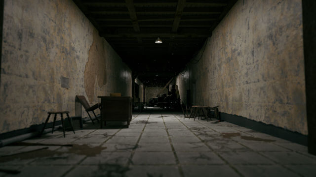 VIP Client là game kinh dị sinh tồn phong cách Walking Simulator dành cho một người