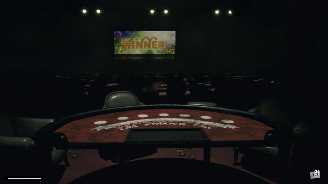 Vào vai khách VIP và nỗ lực thoát khỏi sòng bạc ma quái