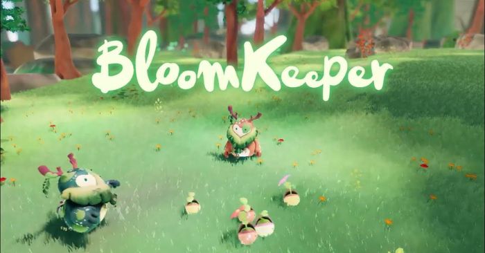 BloomKeeperDemoGame phiêu lưu đánh thức thế giới mộng mơ