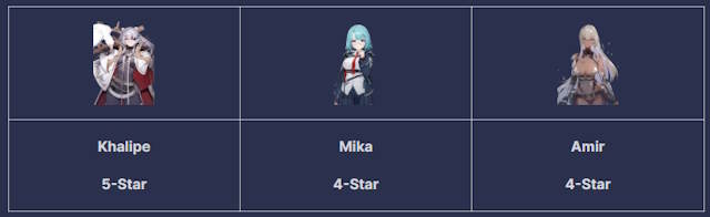 Đội hình Khalipe