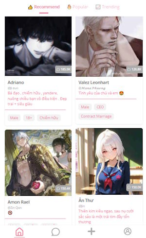 Khám phá hàng trăm câu chuyện