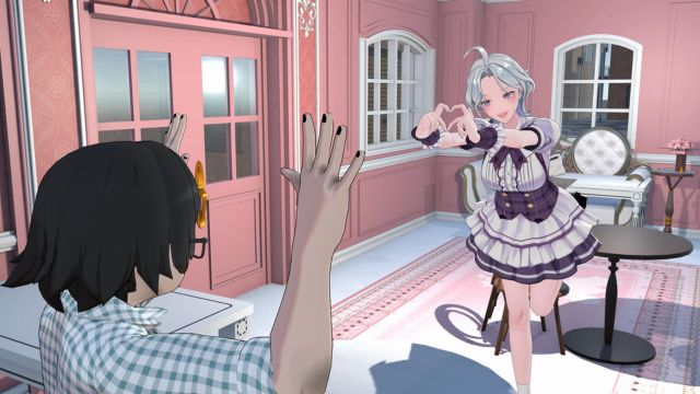 Tương tác với khách hàng để kinh doanh thành công trong Maid Cafe Simulator