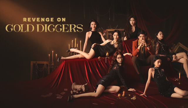 Revenge on Gold Diggers là câu chuyện về sự lừa dối, trả thù và cám dỗ