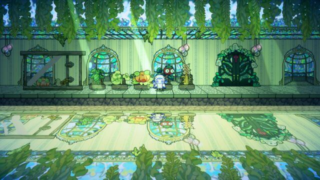 Lối chơi kết hợp giữa nấu ăn, phiêu lưu và quản lý nhà hàng ma ám kỳ quái