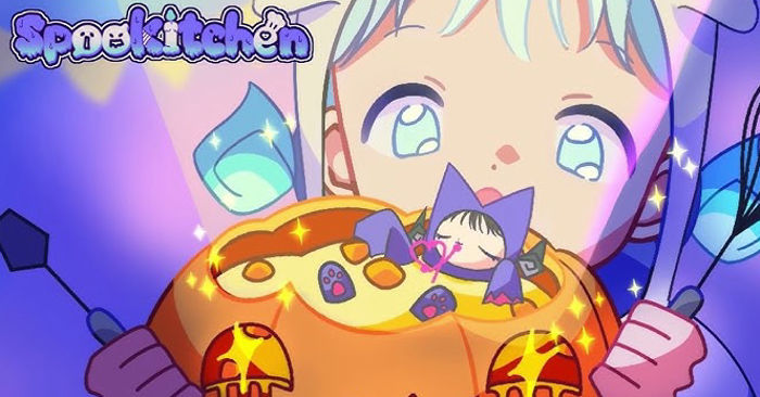 SpookitchenGame quản lý nhà hàng ma ám Halloween