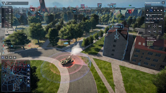 Systemic War là game mô phỏng chiến tranh thời hiện đại 