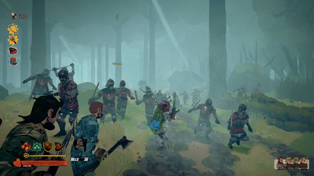 Chiến đấu với hàng loạt kẻ thù để giành lại hòn đảo quê hương