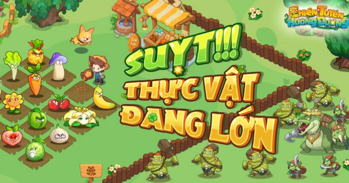 Game chiến thuật thủ thành - Chiến Tuyến Hướng Dương
